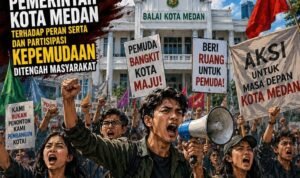 JAPER urges the Medan municipal government to draft a youth regulation