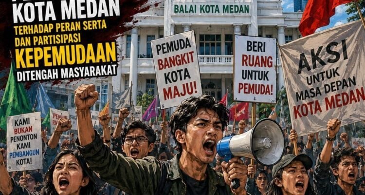 JAPER urges the Medan municipal government to draft a youth regulation