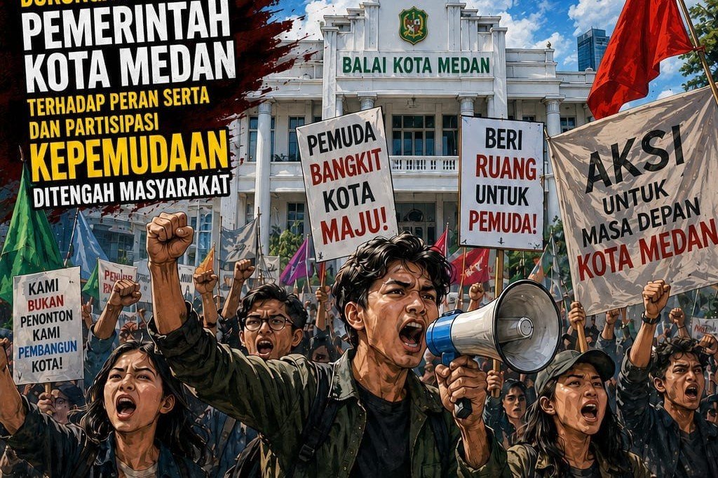 JAPER urges the Medan municipal government to draft a youth regulation