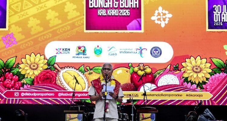 Karo Flower and Fruit Festival Set to Become an International Event