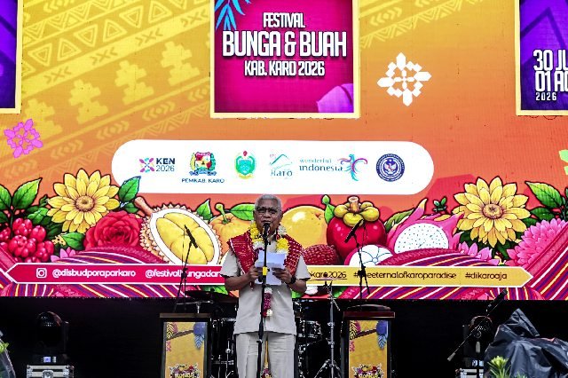Karo Flower and Fruit Festival Set to Become an International Event
