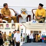 Mayor of Binjai Signs Memorandum of Agreement with the Langkat Sultanate to Promote Malay Cultural Traditions