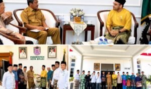 Mayor of Binjai Signs Memorandum of Agreement with the Langkat Sultanate to Promote Malay Cultural Traditions