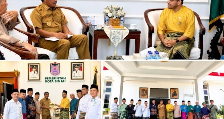 Mayor of Binjai Signs Memorandum of Agreement with the Langkat Sultanate to Promote Malay Cultural Traditions