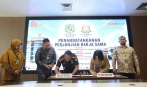 Medan Public Prosecutor's Office oversees Medan City Council work program through cooperation agreement (PKS)
