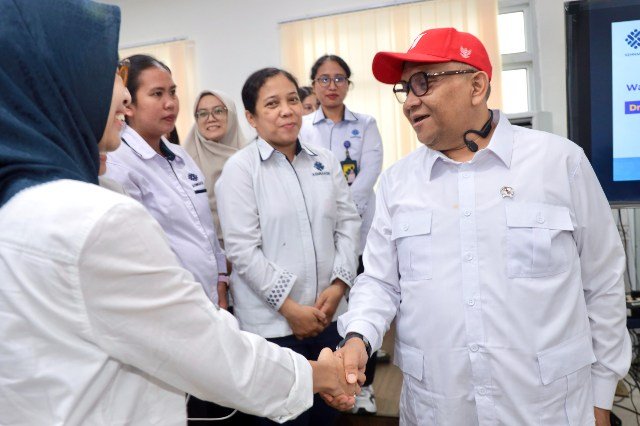 Ministry of Manpower Strengthens Role of Occupational Safety and Health Center in Medan