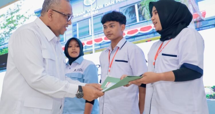 Ministry of Manpower strengthens workforce competencies in Medan