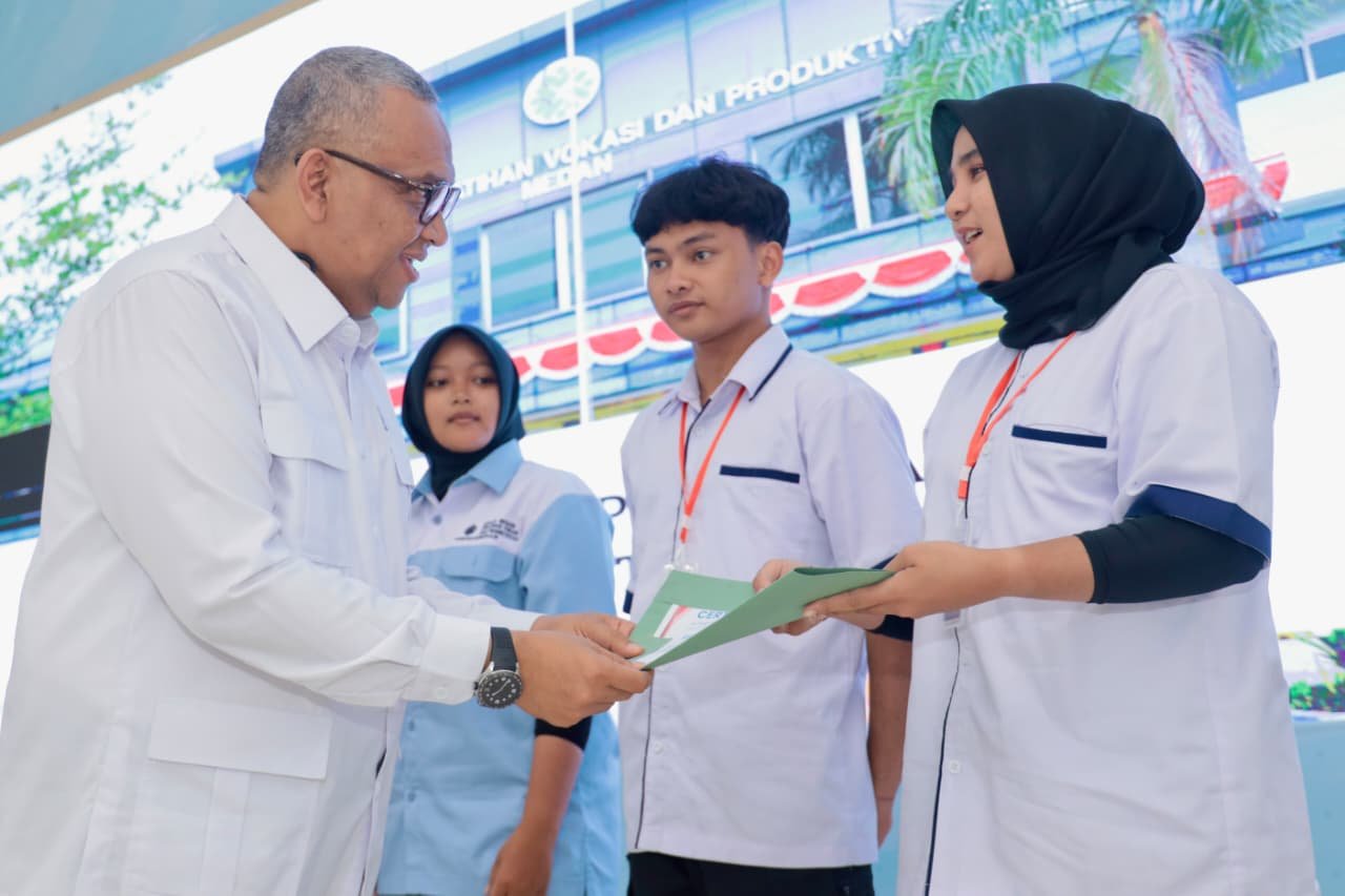 Ministry of Manpower strengthens workforce competencies in Medan