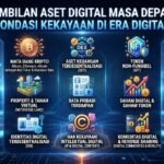 Nine digital assets of the future: the foundation for wealth in the digital age