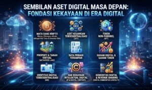 Nine digital assets of the future: the foundation for wealth in the digital age