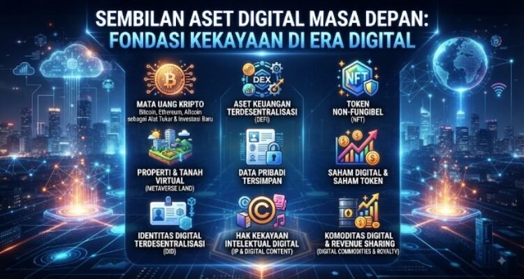 Nine digital assets of the future: the foundation for wealth in the digital age