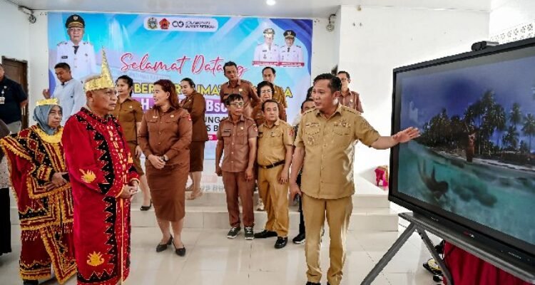 North Sumatra Provincial Government Strengthens Universal Health Coverage in West Nias Through Collaboration