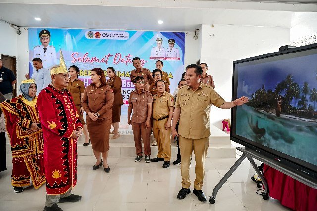 North Sumatra Provincial Government Strengthens Universal Health Coverage in West Nias Through Collaboration