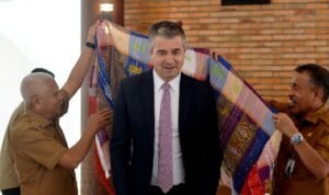 North Sumatra's investment potential presented to Belgian ambassador