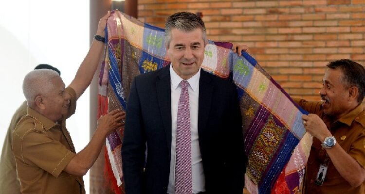 North Sumatra's investment potential presented to Belgian ambassador