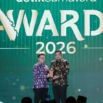 North Sumatra receives award for most meritorious development program in the category 'Acceleration of basic services and equitable regional development'