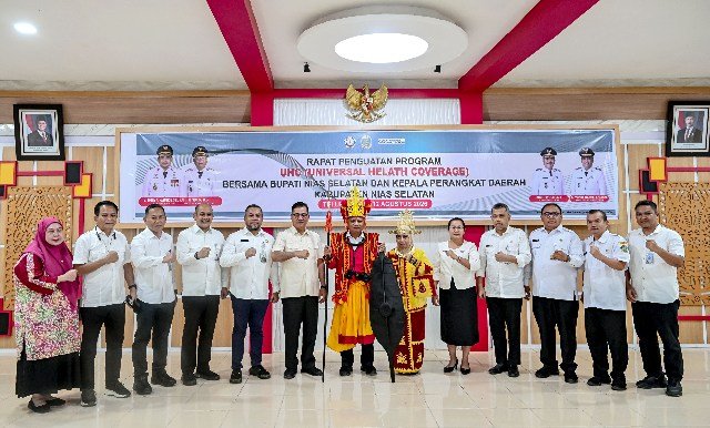 North Sumatra strengthens Universal Health Care (UHC) on the Nias Islands