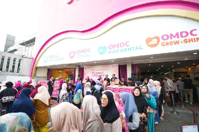 OMDC's journey to transform the face of dental clinics in Indonesia