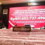 PT CNI deposits IDR 401 billion with the Public Prosecutor's Office regarding a nickel mining case in Southeast Sulawesi
