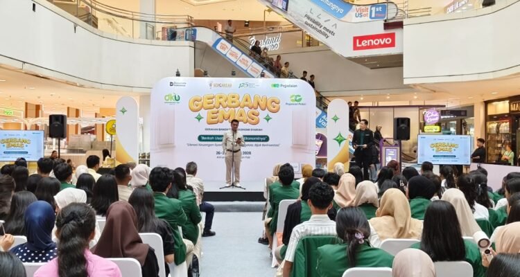 Pegadaian Hosts 'Gold Festival' at Medan Fair Plaza to Promote Financial Literacy and Inclusion