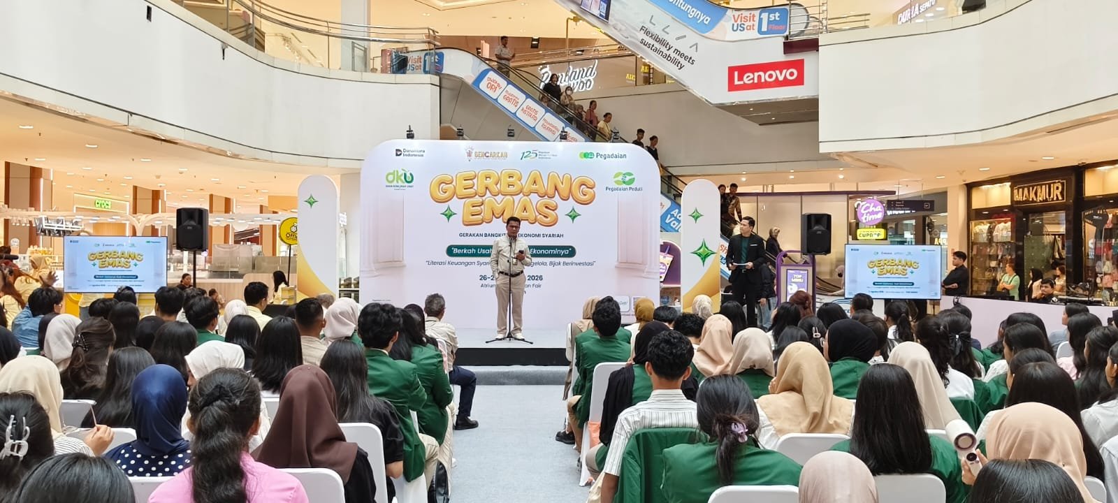 Pegadaian Hosts 'Gold Festival' at Medan Fair Plaza to Promote Financial Literacy and Inclusion
