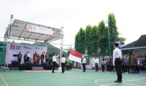 Pegadaian Medan Celebrates Indonesia's 81st Independence Day: Pegadaian Employees Encouraged to Maximize Community Gold Assets