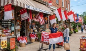 Seasonal flag trading: enormous opportunities, fierce competition, and profitable strategies