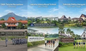 These are the three most prestigious schools in Indonesia