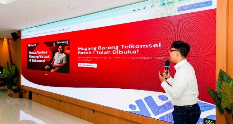 Students can now gain practical experience at Telkomsel via Virtuship
