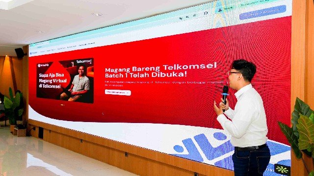 Students can now gain practical experience at Telkomsel via Virtuship