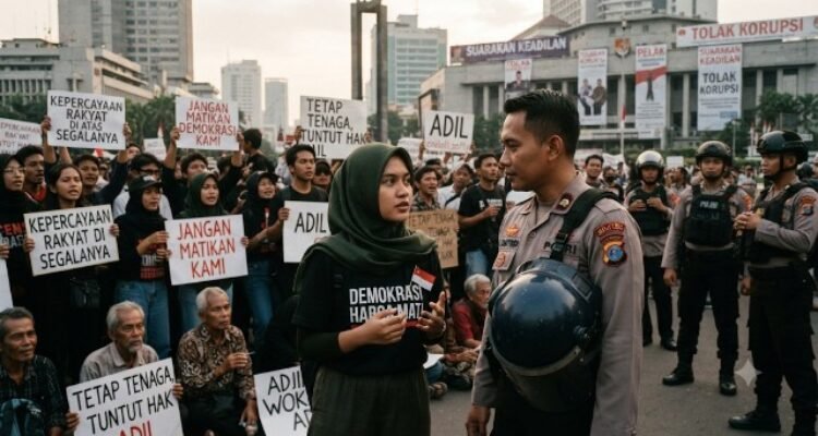 The August 27th protest balancing unrest, trust, and the need for a cool head