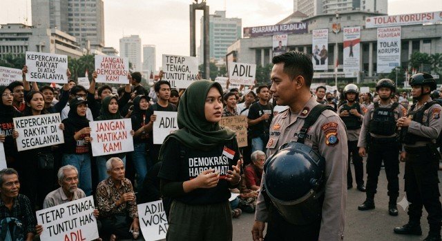 The August 27th protest balancing unrest, trust, and the need for a cool head