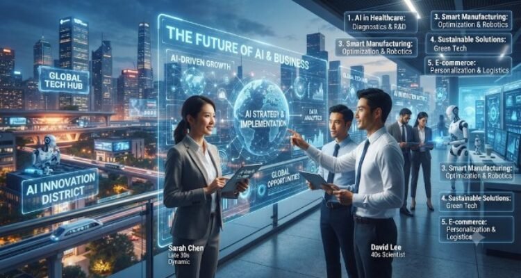 The Future of AI and Promising Business Opportunities