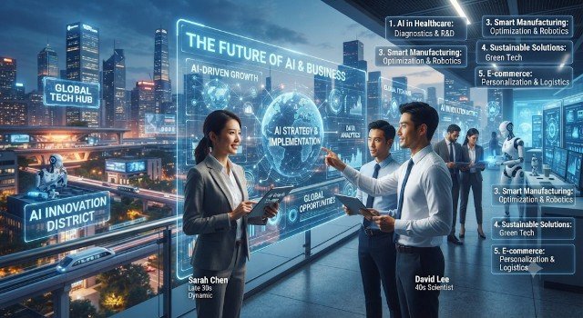 The Future of AI and Promising Business Opportunities