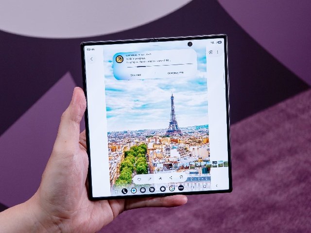 The Galaxy Z Fold8 Ultra gets upgrades with new 200MP and 50MP ultra-wide cameras