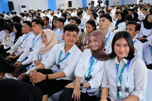 The MagangHub program opens doors to employment for participants