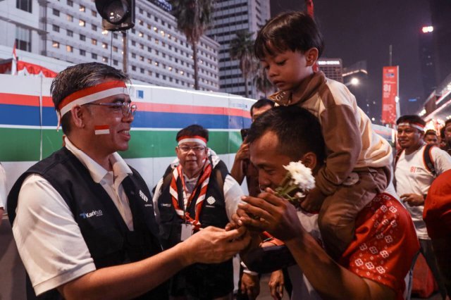 The Ministry of Manpower reaffirms its commitment to strengthening human resources This spirit was palpable during a series of events marking the 81st anniversary of Indonesian independence, including a carnival in Jakarta attended by President Prabowo Subianto and Vice President Gibran Rakabuming Raka.