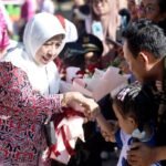 The North Sumatra Family Welfare Movement (TP PKK) encourages parents to strengthen their children's character, starting within the family