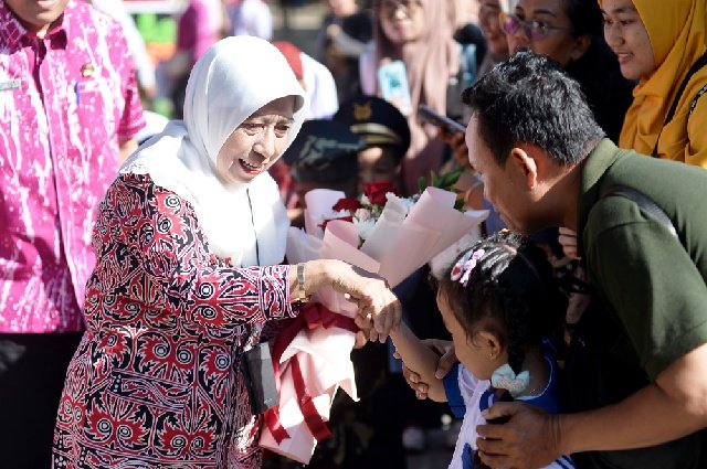 The North Sumatra Family Welfare Movement (TP PKK) encourages parents to strengthen their children's character, starting within the family