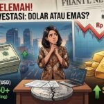 The Rupiah is weakening: should you choose the dollar or gold?