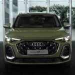 The new Audi Q5 SUV: the latest model in the Audi Q series