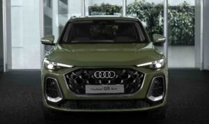 The new Audi Q5 SUV the latest model in the Audi Q series The new Audi Q5 SUV: the latest model in the Audi Q series