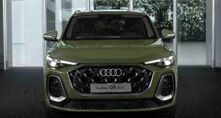 The new Audi Q5 SUV: the latest model in the Audi Q series