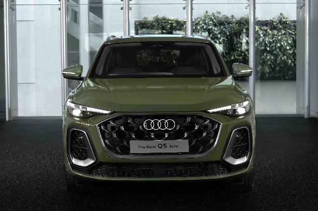 The new Audi Q5 SUV: the latest model in the Audi Q series