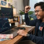 The story of a young investor who conquered the stock market with just 100,000 rupiah in capital