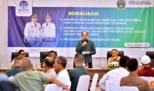Tirtanadi offers free distribution line installation, waiver of late payment penalties, and payment plans for new connections