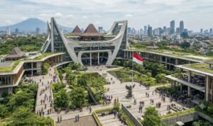 University of the Republic of Indonesia: A new architecture for training national leaders