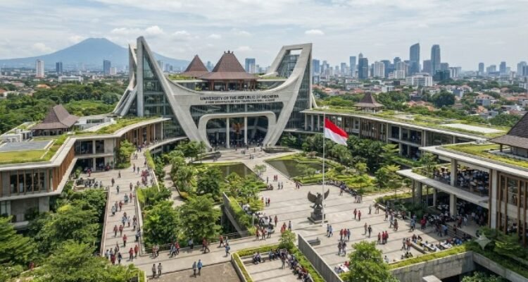 University of the Republic of Indonesia: A new architecture for training national leaders