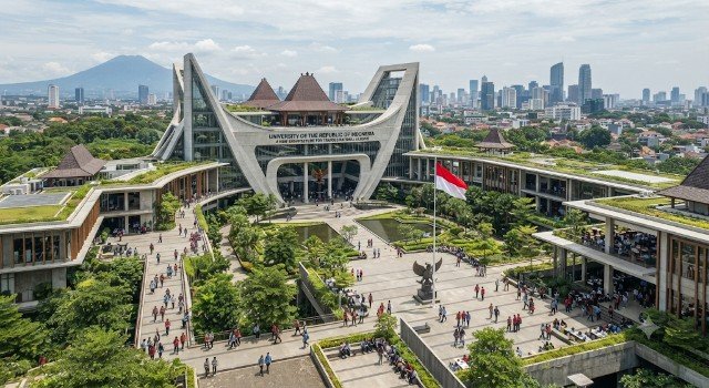 University of the Republic of Indonesia: A new architecture for training national leaders