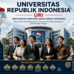University of the Republic of Indonesia Educating Indonesia Future Leaders